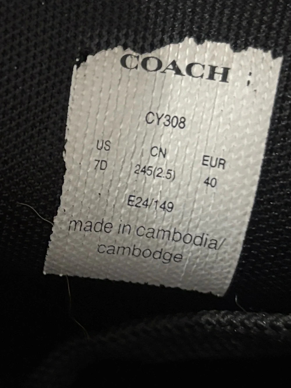 Coach high line